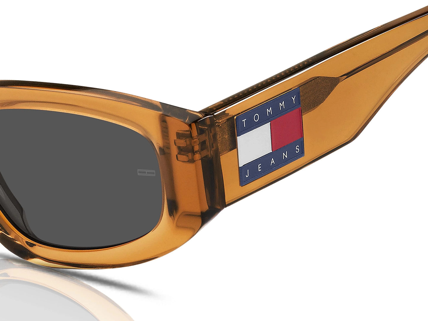 Tommy Hilfiger TJ0087/S Sunglasses L7QIR Orange/Grey