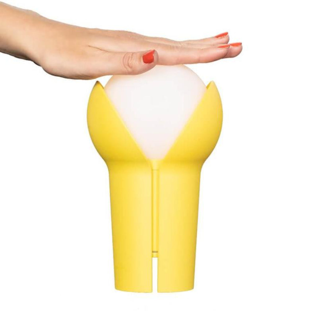 Innermost - Bud Indoor Outdoor Touch LED Lamp Cordless Rechargeable Dimming - Yellow