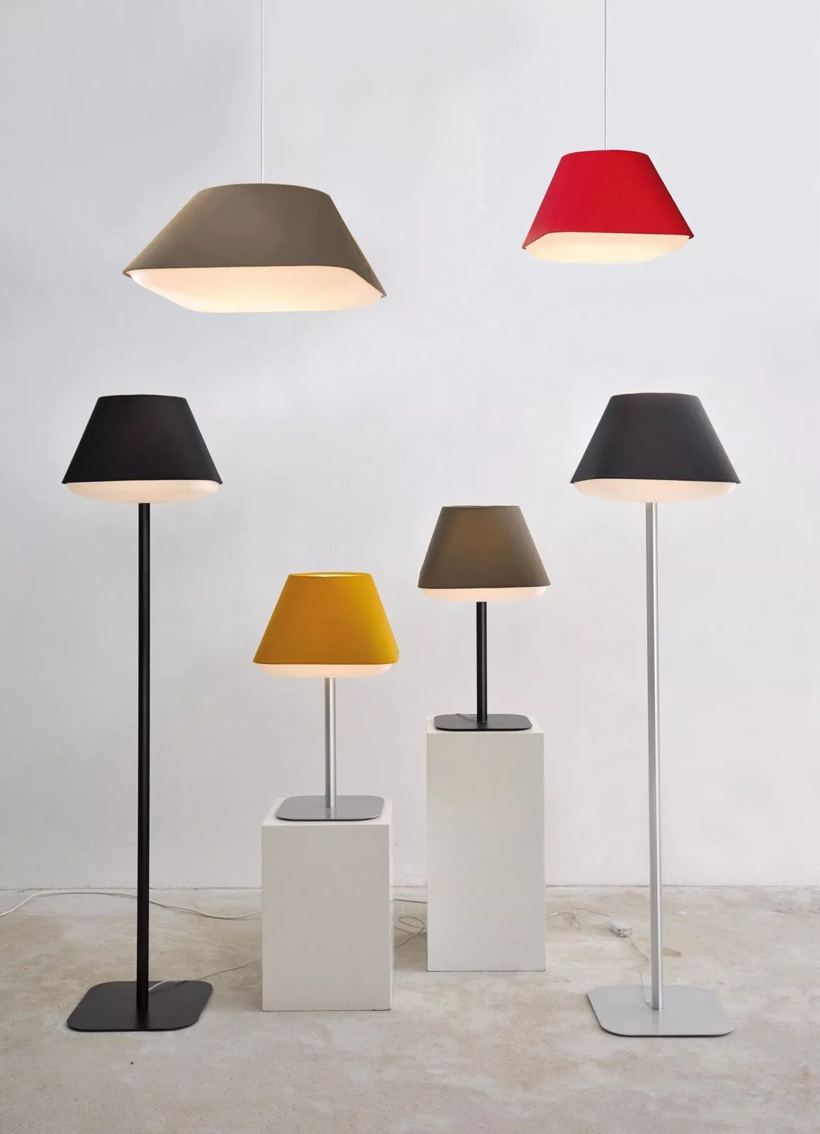 Innermost - RD2SQ Table Lamp Shade in Warm Grey 30(D)x40(L)x40(W)cm