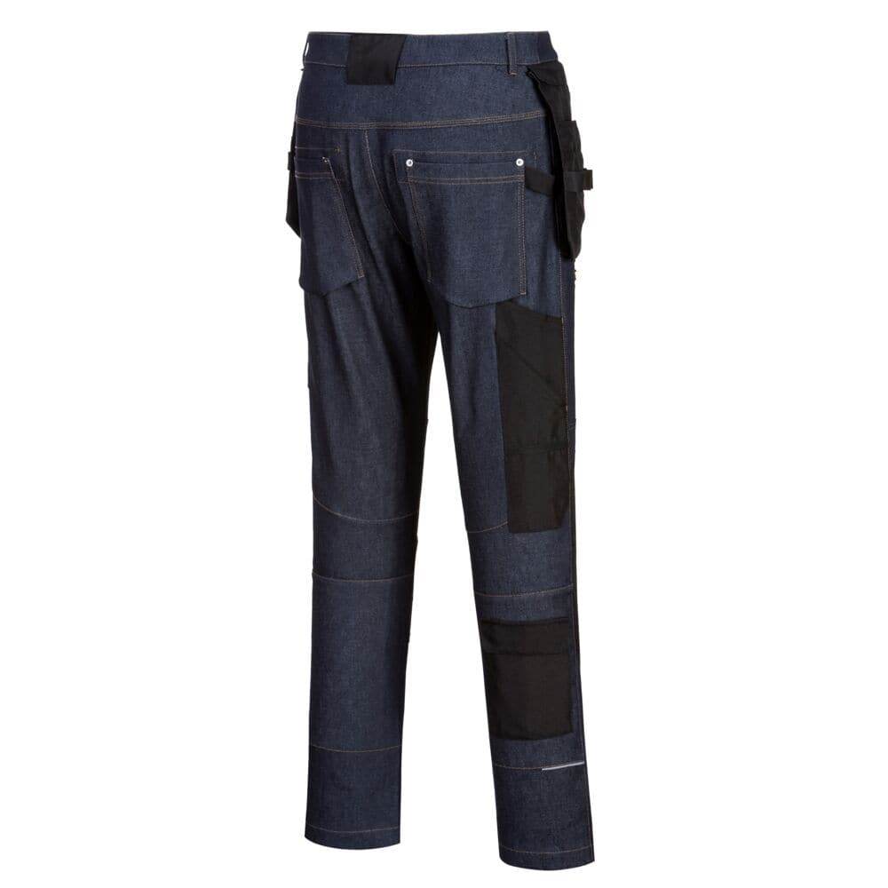 Portwest KX342 KX3 Denim Holster Trousers - 32" Waist , 31" Leg