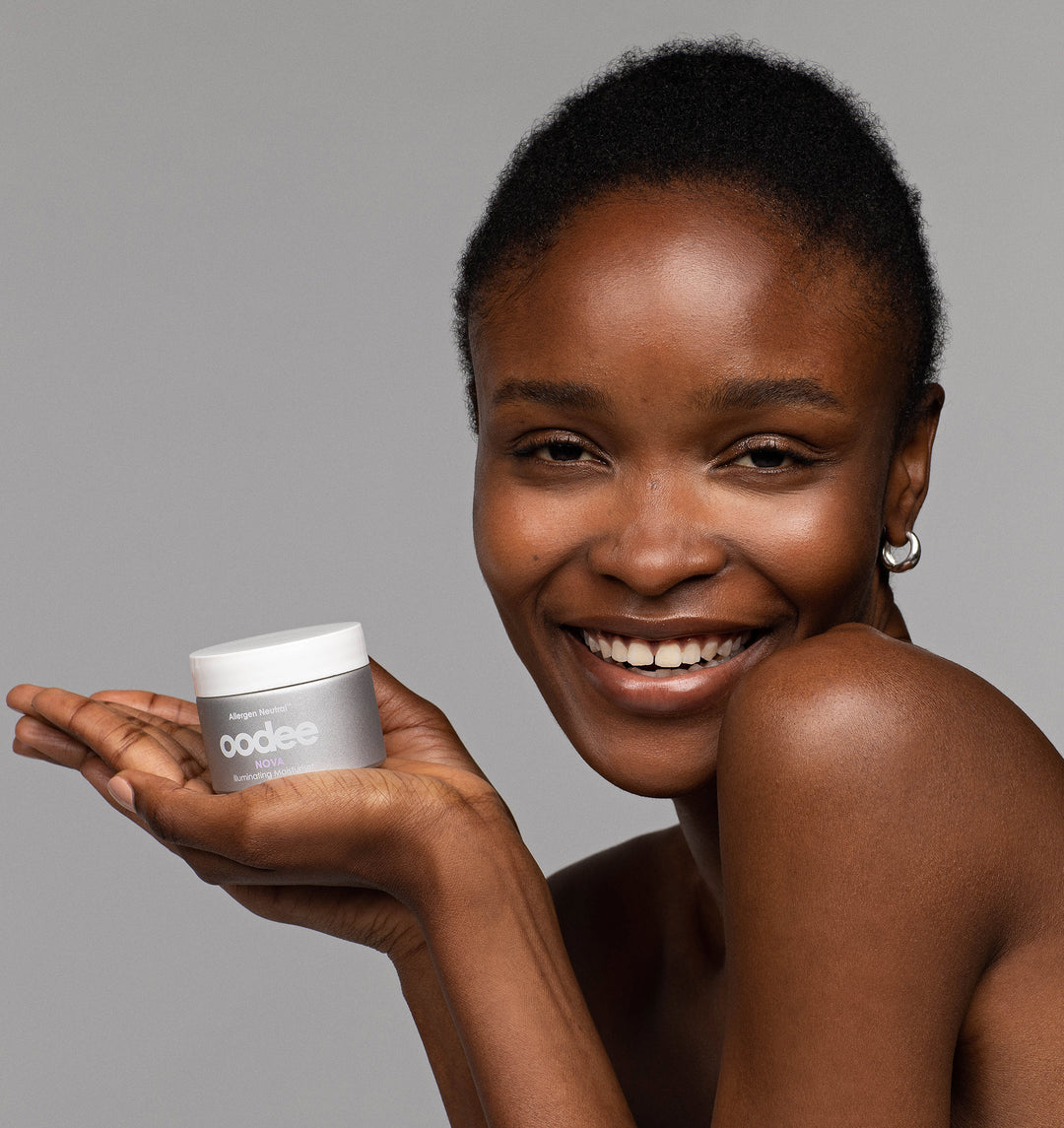 Oodee Hypoallergenic NOVA Illuminating Moisturiser Vit. C + Buckwheat Sprouts 50ml