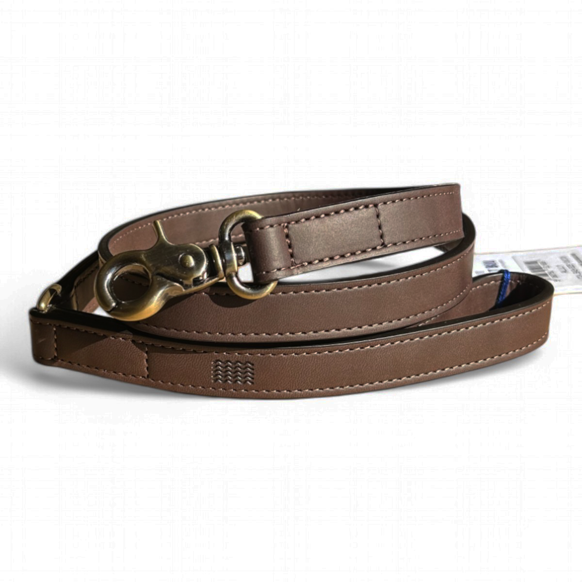 Project Blu - Eco Friendly Dog Lead, Sustainable Pet Leash - 110cm Long, Dark Brown