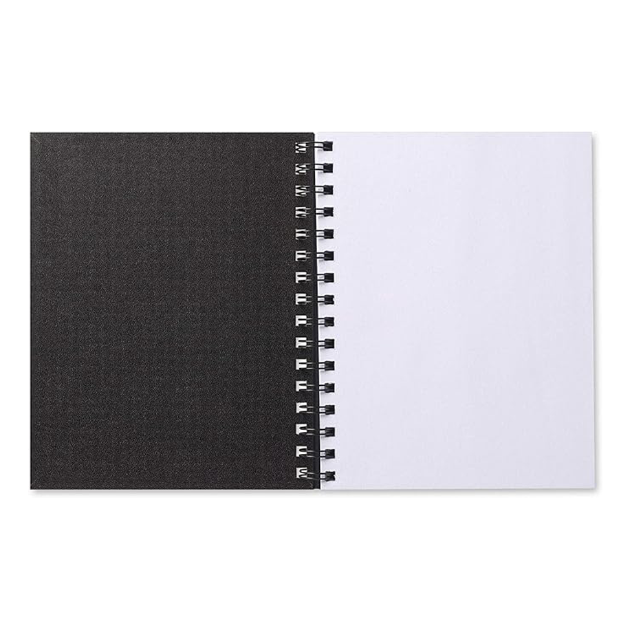 Reeves - A4 Hardback Sketchbook - Spiral-Bound - 80 Pages