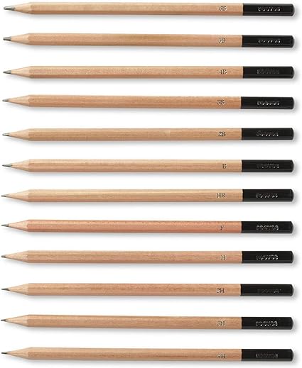 Reeves Sketching Pencils - Pack of 12