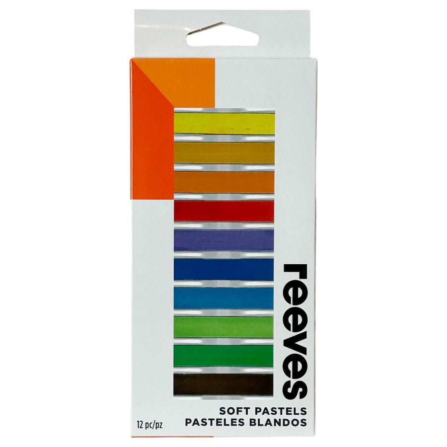 Reeves - 12 Soft Pastels