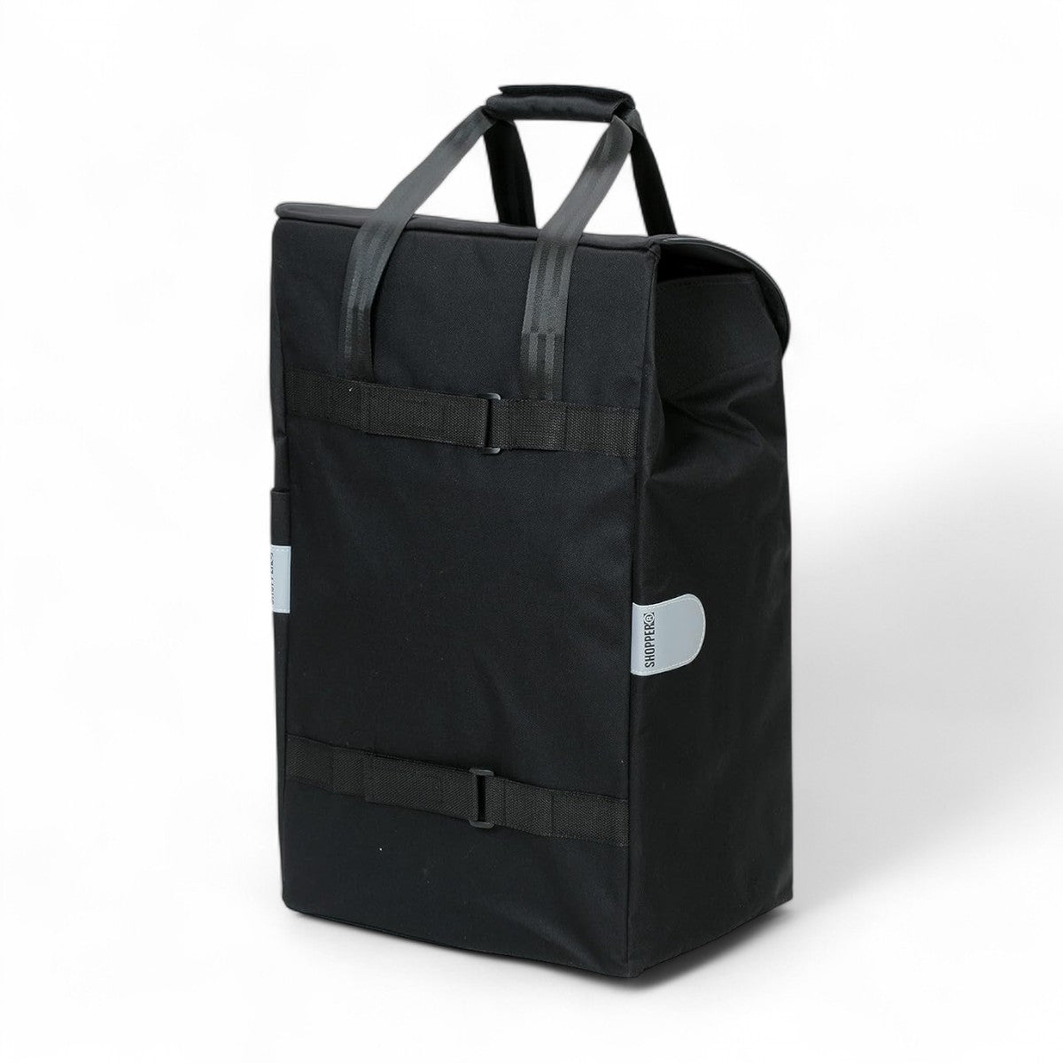 ANDERSEN Quattro Shopper Mira Grey 49L Shopping Trolley, Water-Repellent, Thermo, Height-Adjustable, Water-Repellent, Height-Adjustable