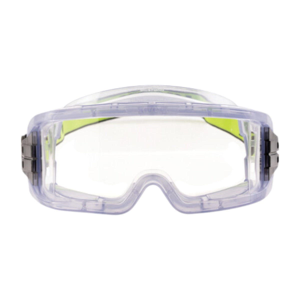 Uvex - Ultravision Clear Safety Goggles, Polycarbonate, Ventilated, Impact/UV-Resistant