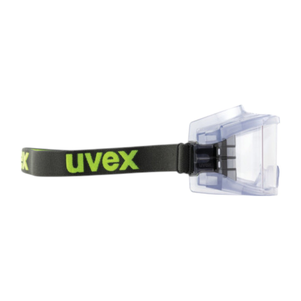 Uvex - Ultravision Clear Safety Goggles, Polycarbonate, Ventilated, Impact/UV-Resistant