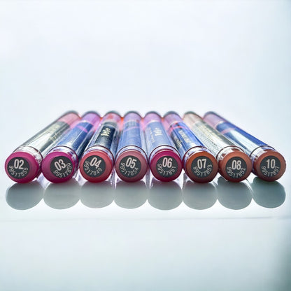 Maybelline New York & Max Factor – 16 Piece Makeup Kit – 8 Nail Polishes, 8 Lipfinity Lasting Lip Tint