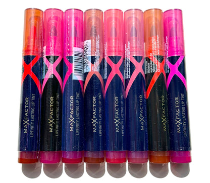 Maybelline New York & Max Factor – 16 Piece Makeup Kit – 8 Nail Polishes, 8 Lipfinity Lasting Lip Tint