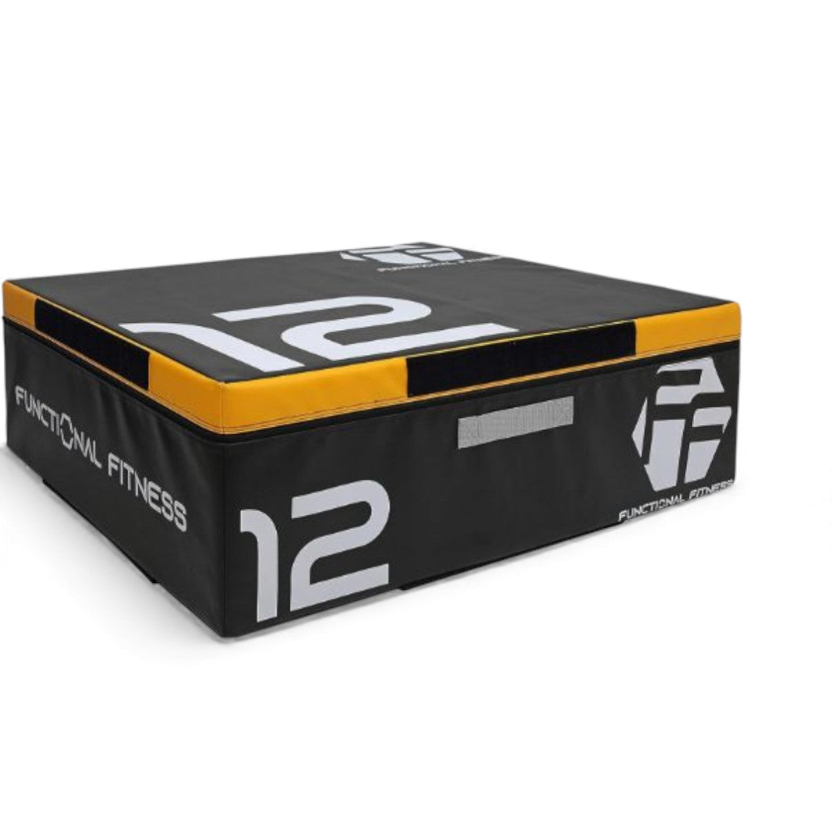 Plyo Jump Box 30cm (12") Foam Stackable Plyometric Jump Box Functional Fitness