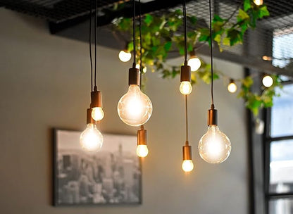 4lite Retro Amber G125 LED Smart Filament Bulb WiFi E27