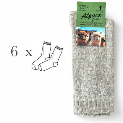 Alpaca Socks - UK Size 6-11