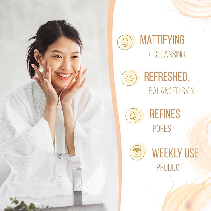 12 x 7th Heaven Intense Cinnamon Clay Peel Off Face Mask - Mattifying Deep Pore Cleanse