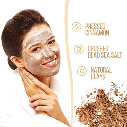 12 x 7th Heaven Intense Cinnamon Clay Peel Off Face Mask - Mattifying Deep Pore Cleanse