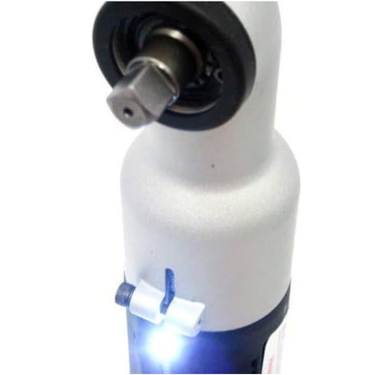 Heavy Duty Cordless Right Angle Impact Wrench 3/8" with Digital Clutch Kit ACDelco ARI2044BEU 20V Li-Ion