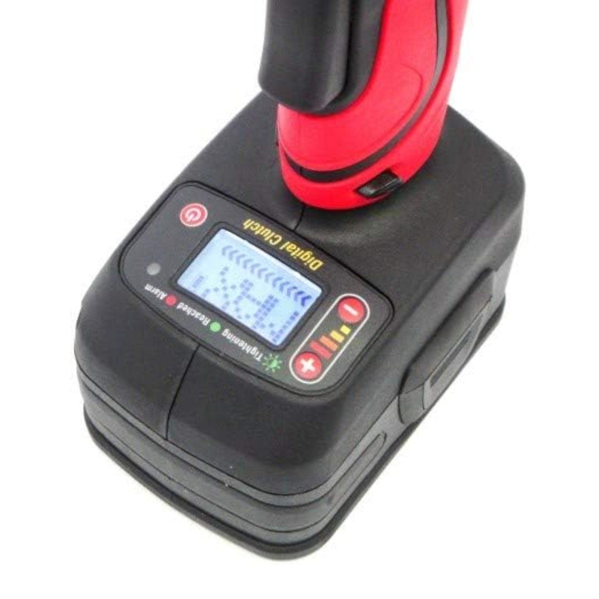 Heavy Duty Cordless Right Angle Impact Wrench 3/8" with Digital Clutch Kit ACDelco ARI2044BEU 20V Li-Ion