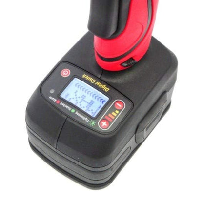 Heavy Duty Cordless Right Angle Impact Wrench 3/8" with Digital Clutch Kit ACDelco ARI2044BEU 20V Li-Ion