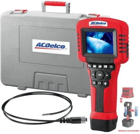 ACDelco ARZ6056 Multi-Media Inspection Camera, Borescope, Endoscope with LED light