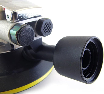 ANS603 ACDelco 150mm (6”) Orbital Sander, Pneumatic, Heavy Duty AIr Powered 10,000 RPM