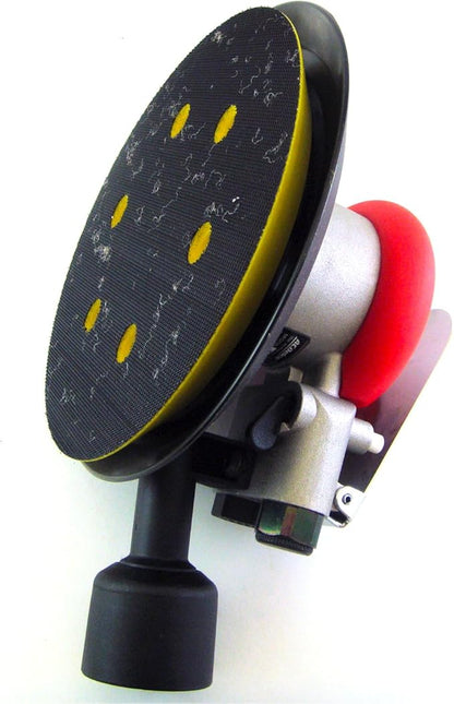 ANS603 ACDelco 150mm (6”) Orbital Sander, Pneumatic, Heavy Duty AIr Powered 10,000 RPM