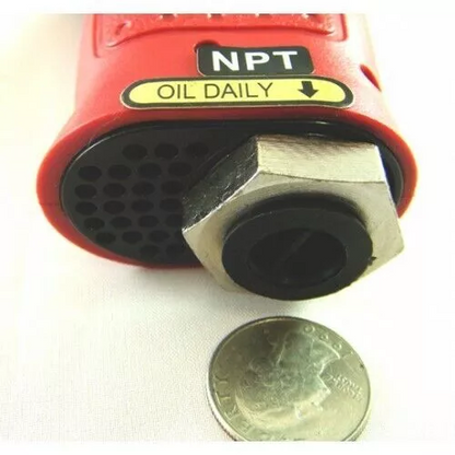 ANI812 ACDelco 1" Square Drive Twin Hammer Pneumatic Impact Wrench Air Tool