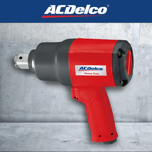 ANI812 ACDelco 1" Square Drive Twin Hammer Pneumatic Impact Wrench Air Tool