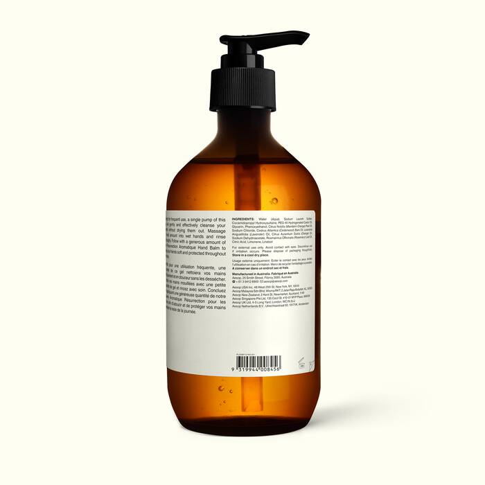 Aesop Resurrection Hand Wash 500ml