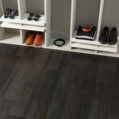 Amtico Blackened Oak LVT Flooring 2.02 sqm pack 184 x 1220mm (7.25" x 48") Tiles