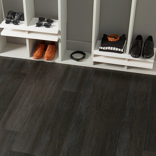 Amtico Blackened Oak LVT Flooring 2.02 sqm pack 184 x 1220mm (7.25" x 48") Tiles