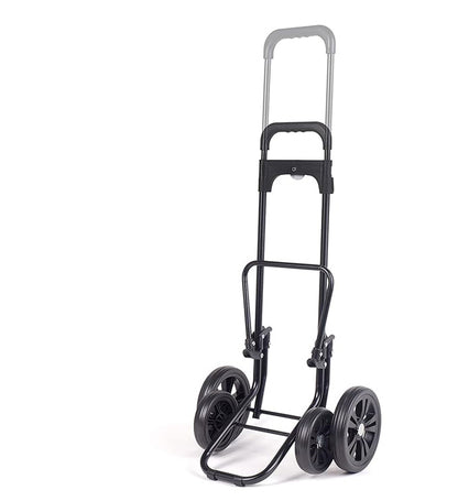 ANDERSEN Quattro Shopper Mira Grey 49L Shopping Trolley, Water-Repellent, Thermo, Height-Adjustable, Water-Repellent, Height-Adjustable
