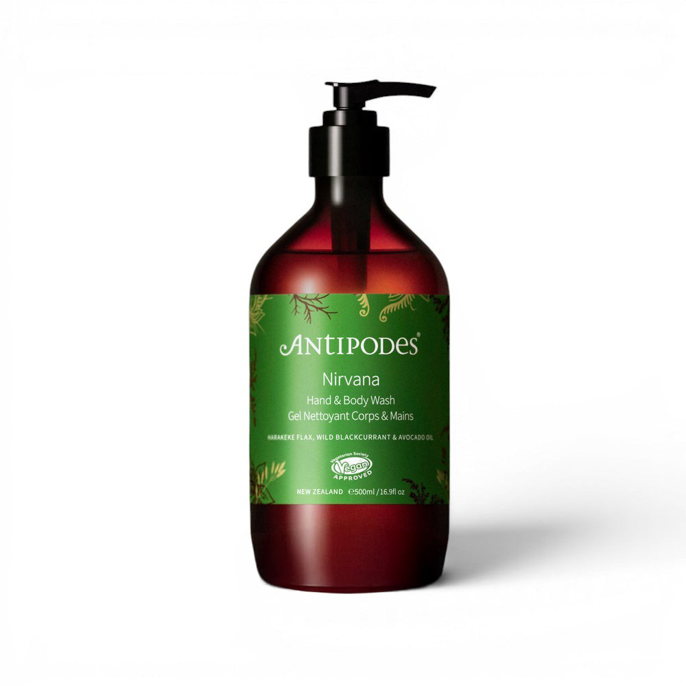 Antipodes Nirvana Hand and Body Wash 500ml