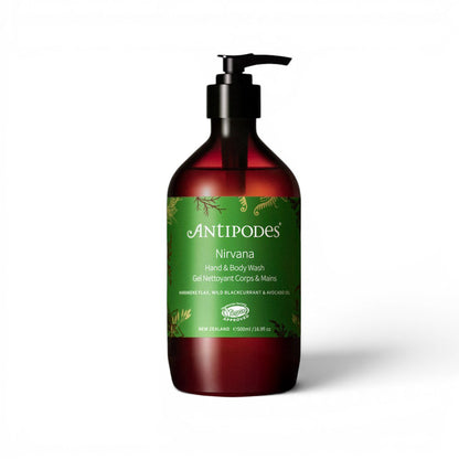 Antipodes Nirvana Hand and Body Wash 500ml