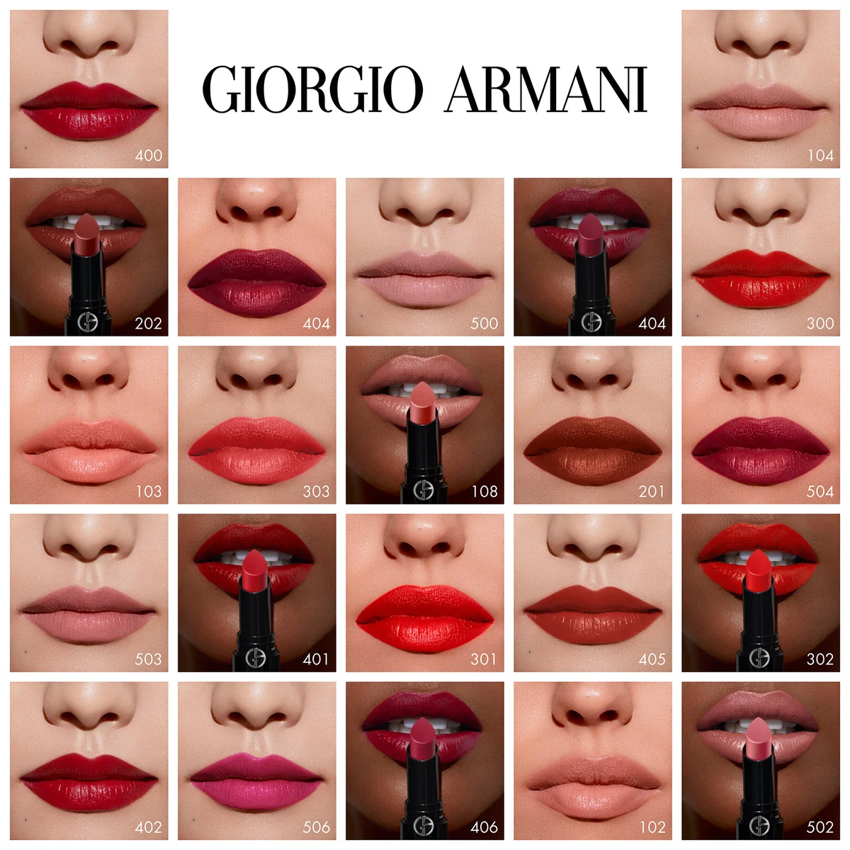 Armani Lip Power - 201 - Majestic