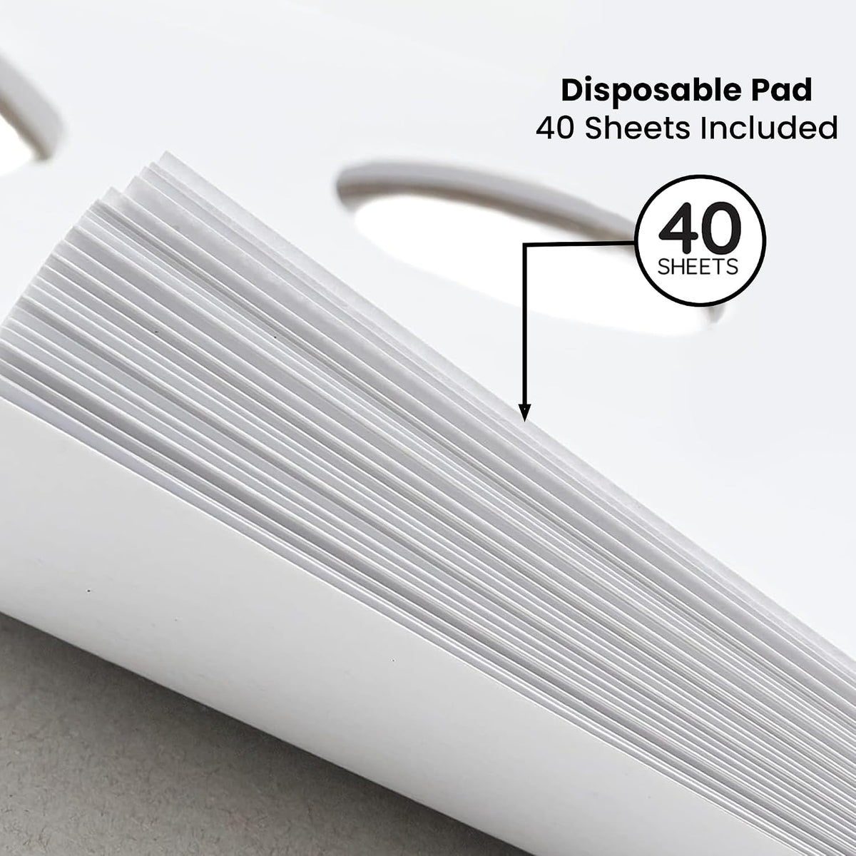 Artistik Tear-Off Disposable Palette Paper Paint Pad - 40 Sheets
