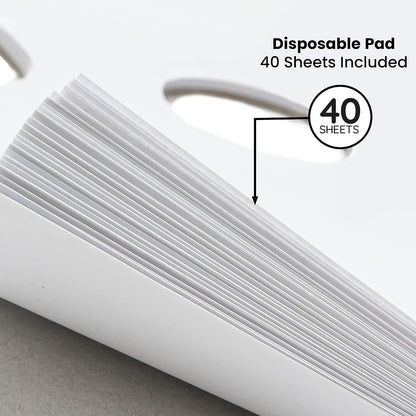 Artistik Tear-Off Disposable Palette Paper Paint Pad - 40 Sheets