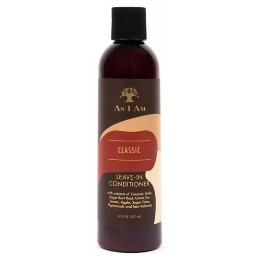 As I Am Leave-In Conditioner | Classic - 237ml
