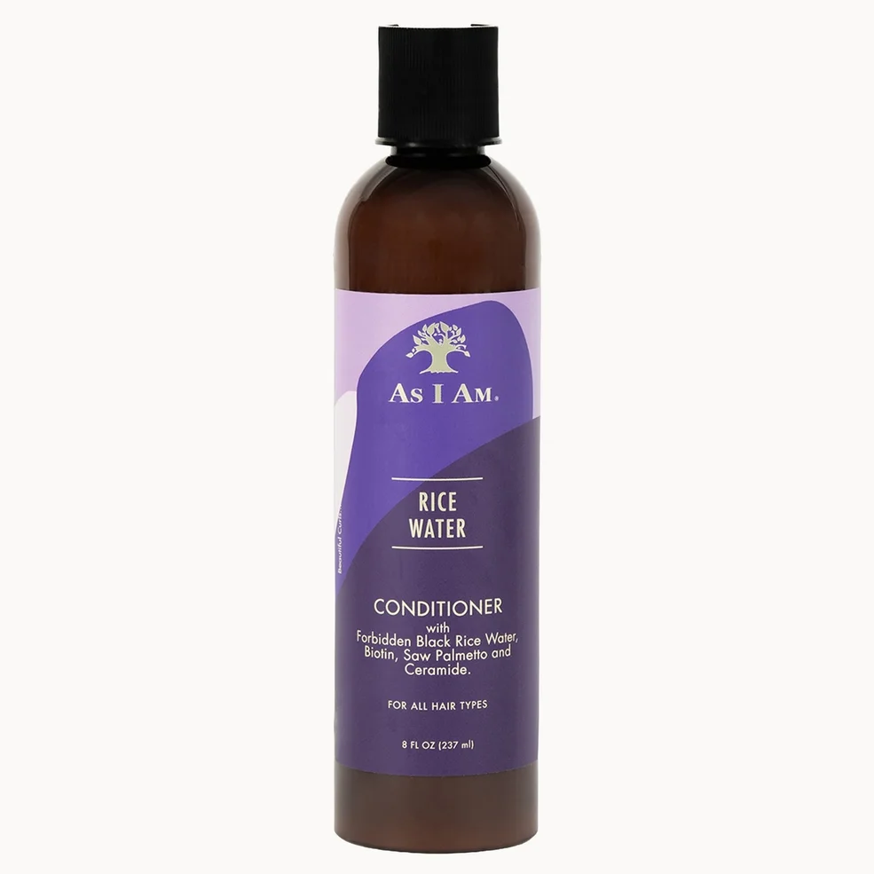 As I Am Rice Water Conditioner - All Hair Types - 237ml