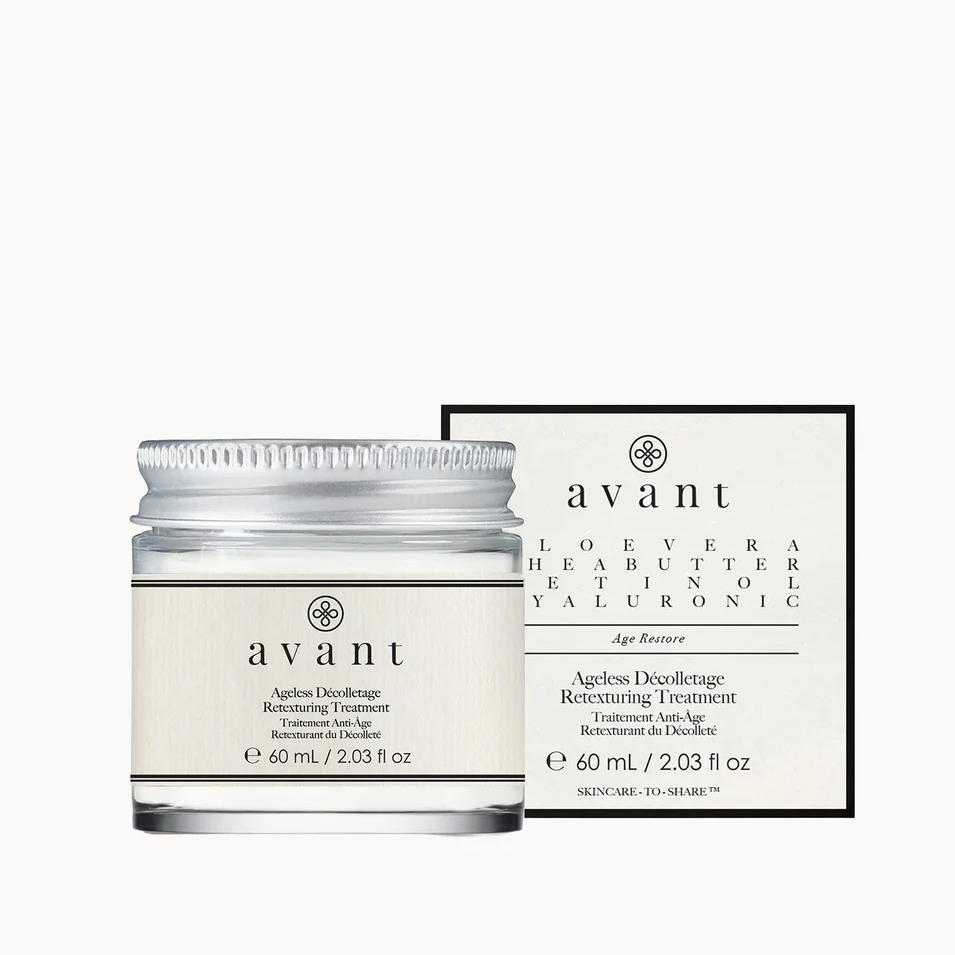 Avant Skincare Ageless Decolletage Retexturing Treatment 60ml - Firming & Smoothing Neck and Chest Cream