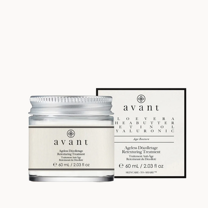 Avant Skincare Ageless Decolletage Retexturing Treatment 60ml - Firming & Smoothing Neck and Chest Cream