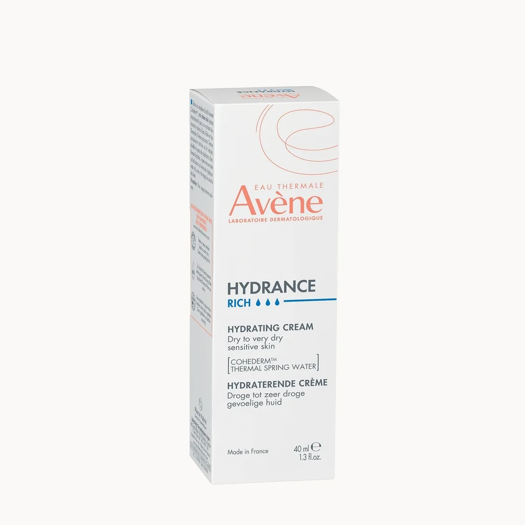 Avene Hydrance Rich Hydrating Cream for Dehydrated Skin 40ml