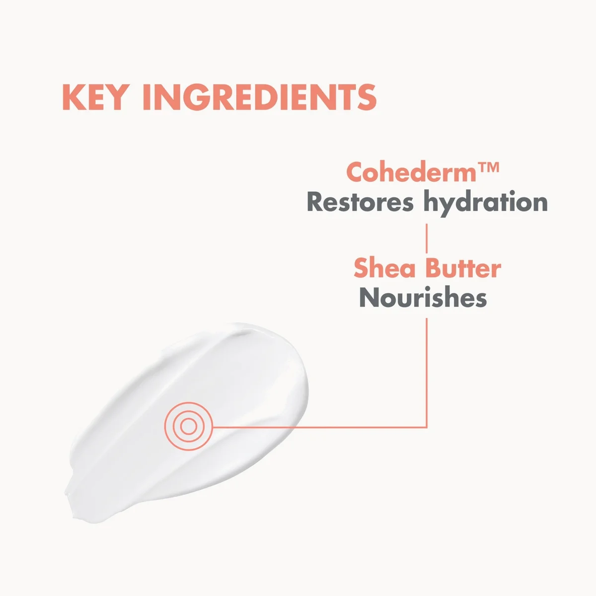 Avene Hydrance Rich Hydrating Cream for Dehydrated Skin 40ml