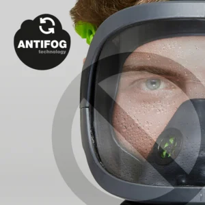 BLS 3000 Universal Full Face Mask with Universal Connection RD40
