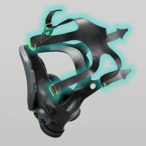 BLS 3000 Universal Full Face Mask with Universal Connection RD40