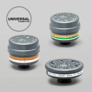 BLS 3000 Universal Full Face Mask with Universal Connection RD40
