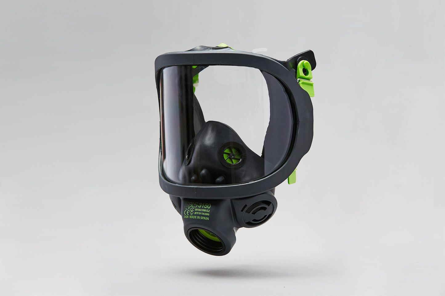 BLS 3000 Universal Full Face Mask with Universal Connection RD40