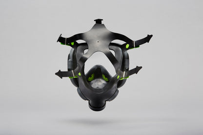 BLS 3000 Universal Full Face Mask with Universal Connection RD40