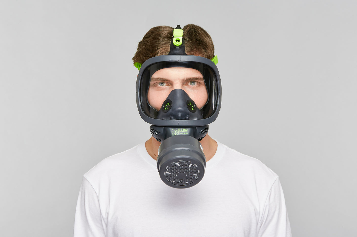 BLS 3000 Universal Full Face Mask with Universal Connection RD40
