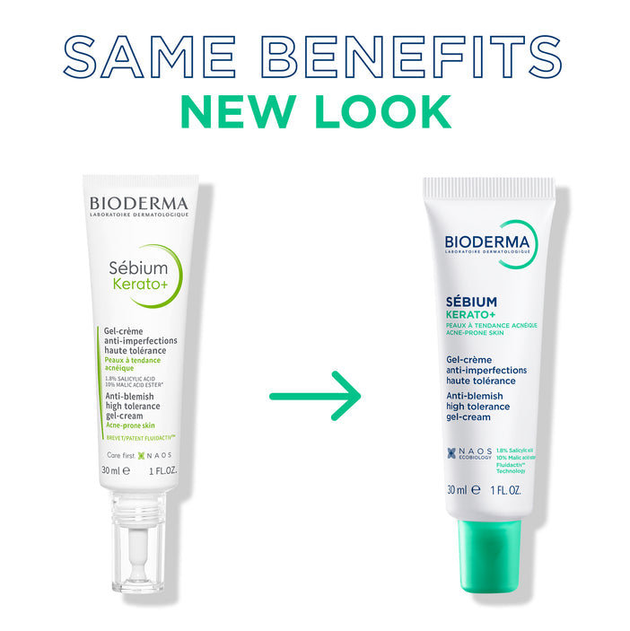 Bioderma Sebium Kerato+ Anti-Blemish Gel-Cream 30ml