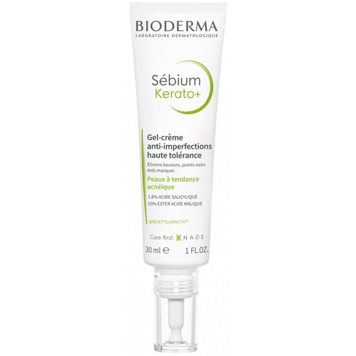 Bioderma Sebium Kerato+ Anti-Blemish Gel-Cream 30ml